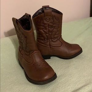 Boys toddler size 7 cowboy boots